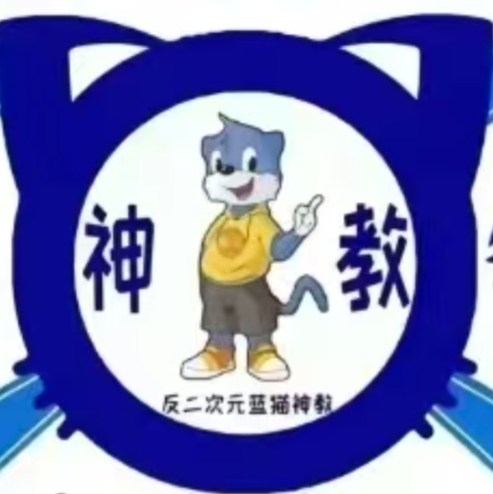 蓝猫LOGO